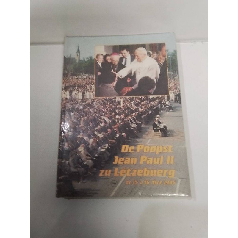 LIVRE JEAN PAUL II ZU LETZEBUERG