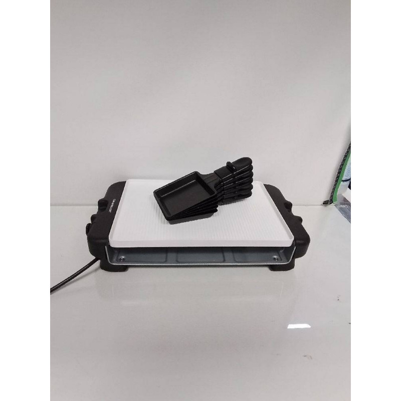APPAREIL A RACLETTE CERAMICOOK + ACCESSOIRES 