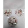 LOT DE 3 ASSIETTES RECKTENWALD