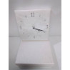 HORLOGE MURALE SIMILI CUIR