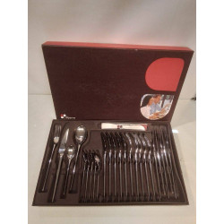 COFFRET MÉNAGÈRE INOX GUY...