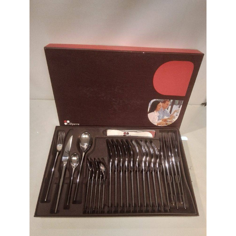 COFFRET MÉNAGÈRE INOX GUY DEGRENNE