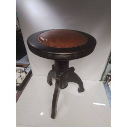 TABOURET DE PIANO ANCIEN...