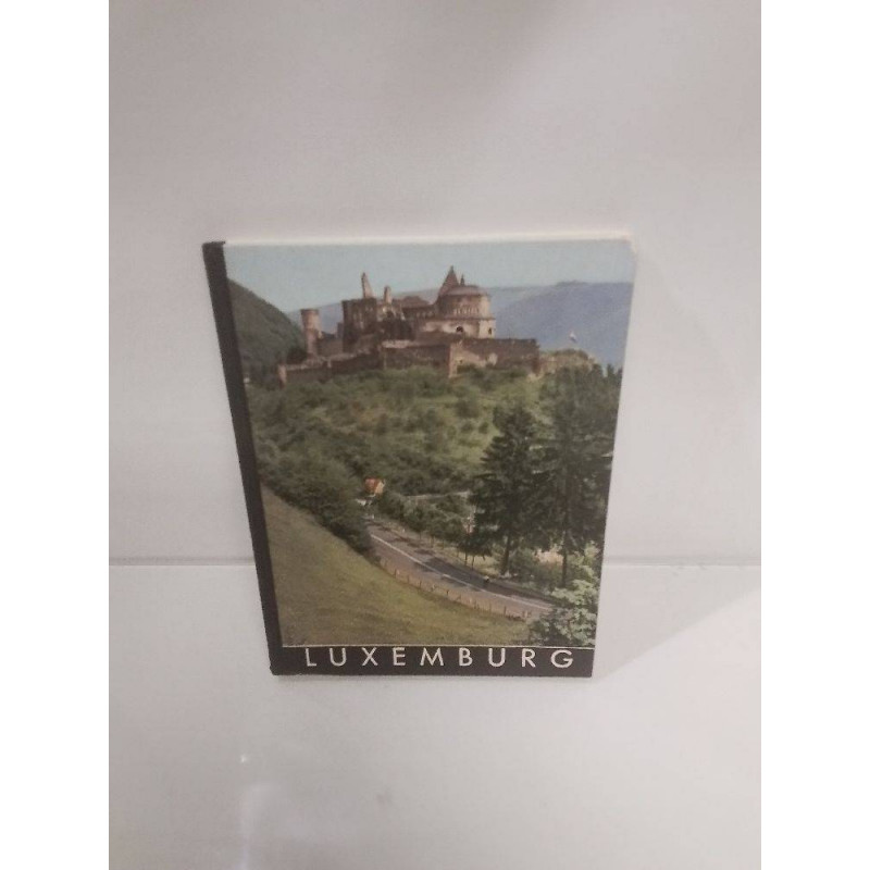 LIVRE LUXEMBURG EIN BILDWERK