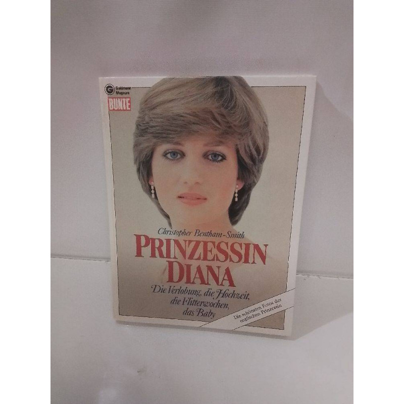 LIVRE PRINZESSIN DIANA