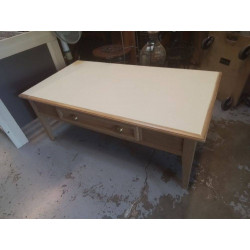 TABLE BASSE 1 TIROIR BOIS...