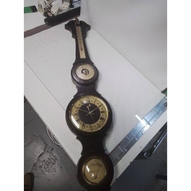 THERMOMÈTRE BAROMÈTRE ARIEL