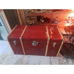 MALLE ROUGE GRAND MODÈLE 