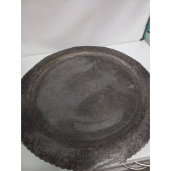 PLATEAU METAL ORIENTAL 