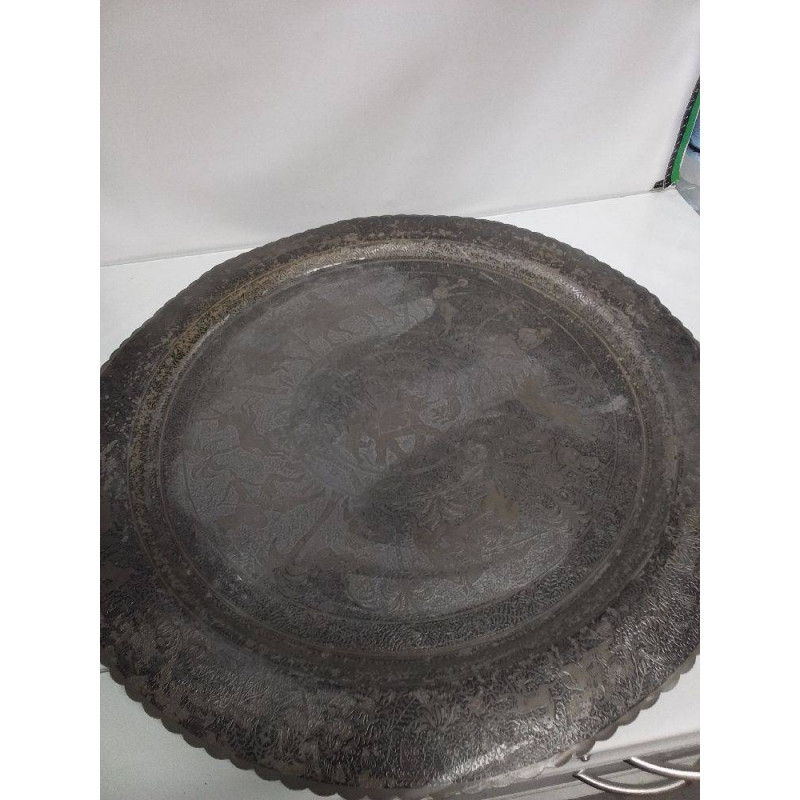 PLATEAU METAL ORIENTAL 