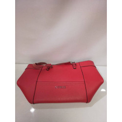 SAC A MAIN GUESS ROUGE 