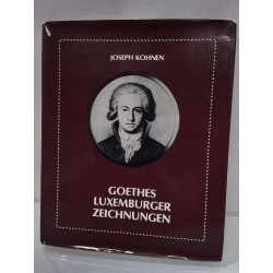 LIVRE GOETHES LUXEMBOURG 