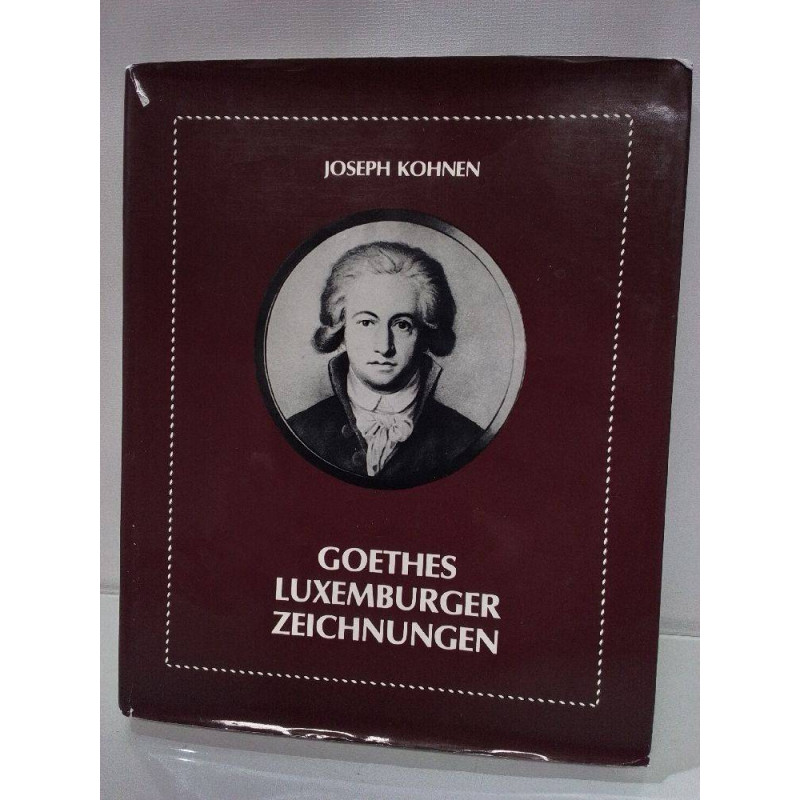 LIVRE GOETHES LUXEMBOURG 