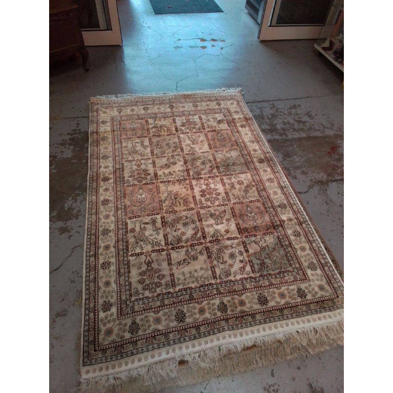 TAPIS DE SOIE 195X125