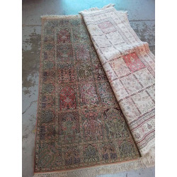 TAPIS DE SOIE 195X125