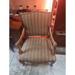 FAUTEUIL ANCIEN STYLE LOUIS XV