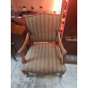 FAUTEUIL ANCIEN STYLE LOUIS XV