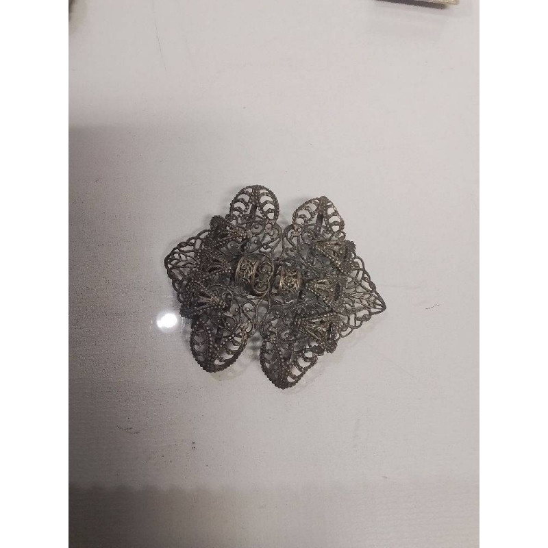 BOUCLE DE CEINTURE ANCIENNE 