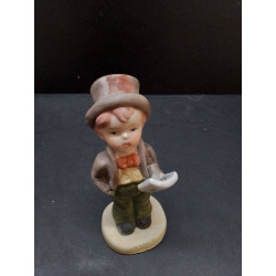 FIGURINE CÉRAMIQUE ENFANT A...