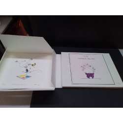 LIVRE AVEC SÉRIGRAPHIE...