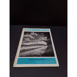 LIVRE LUXEMBOURG PAYSAGE 