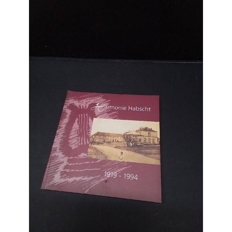 LIVRE HARMONIE HABSCHT