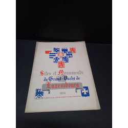LIVRE SITES ET MONUMENTS DU...