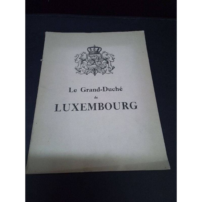 LIVRE EXPOSITION UNIVERSELLE LUXEMBOURG 