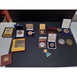 MÉDAILLE DIVERS LA PIECE 