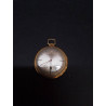 MONTRE A GOUSSET PLAQUE OR HEVER 