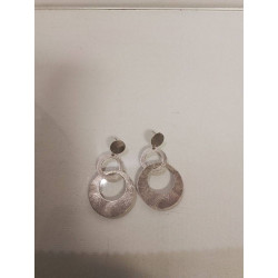 PAIRE DE BOUCLES D’OREILLES...