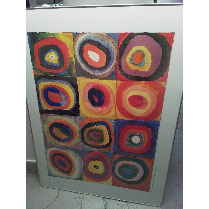 TABLEAU REPRODUCTION KANDINSKY GM