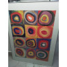 TABLEAU REPRODUCTION KANDINSKY GM