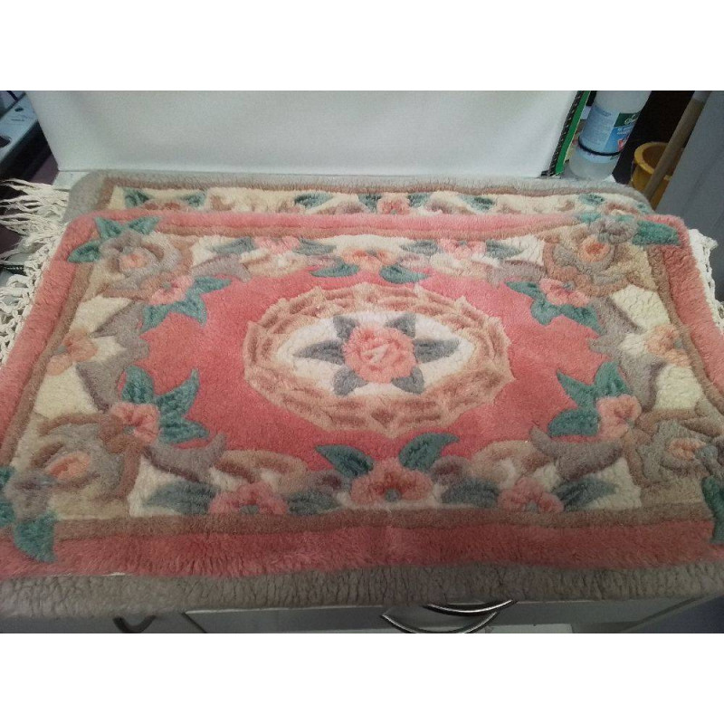 TAPIS LAINE DIVERS 