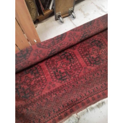 TAPIS 350X250 TON ROUGE 
