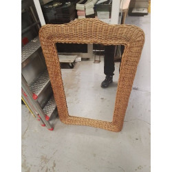 MIROIR RECTANGULAIRE OSIER 