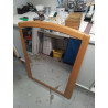 MIROIR BORD BOIS 