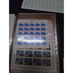 LOT TIMBRES LUXEMBOURG 