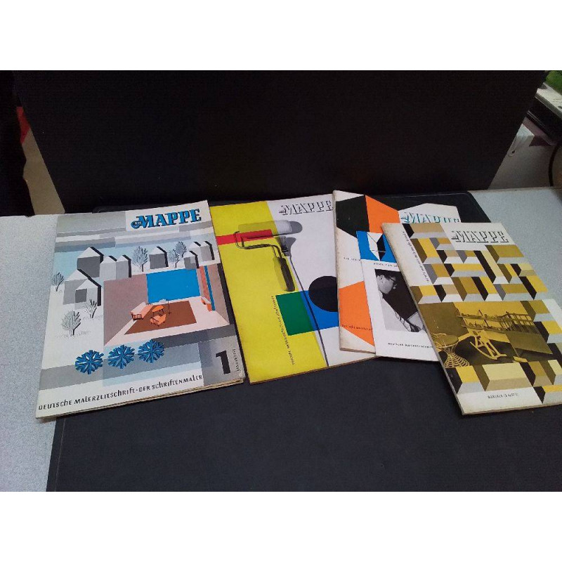 LOT LIVRES DIE MAPPE