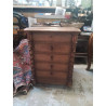 MEUBLE D’APPOINT 4 TIROIRS + COFFRE 