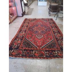 TAPIS TON ROUGE 200X130