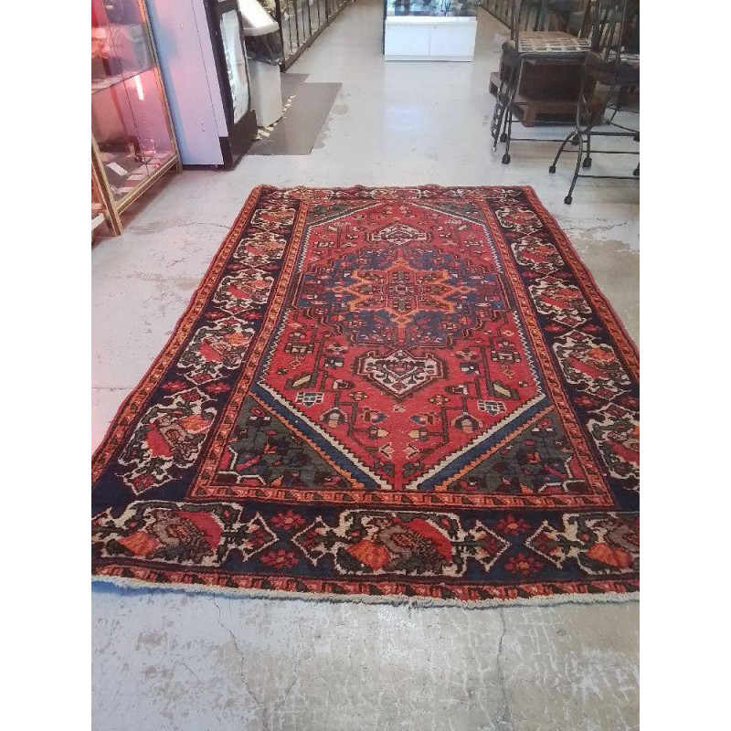 TAPIS TON ROUGE 200X130