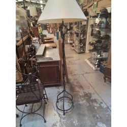 LAMPADAIRE FER FORGÉ 