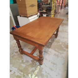 TABLE EN CHENE...