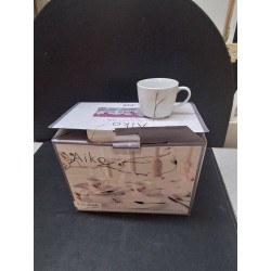 LOT D’ASSETTES ET TASSES...