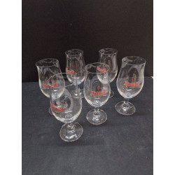 LOT 6 VERRES ALTMUNSTER GOLD