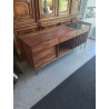MEUBLE BAS STYLE VINTAGE 3 TIROIRS 1 PORTE