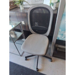 FAUTEUIL DE BUREAU GRIS ET...