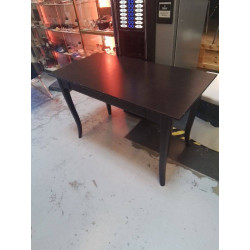 BUREAU 1 TIROIR NOIR 
