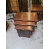 LOT 3 TABLES GIGOGNES LA PIECE